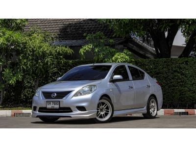 2013 NISSAN ALMERA 1.2E MT